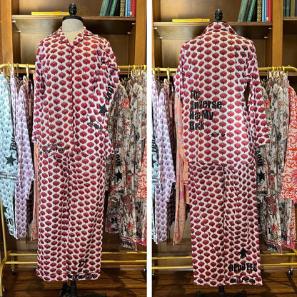 J + N Pajamas Red Reign