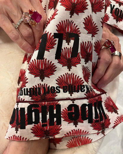 J + N Pajamas Red Reign