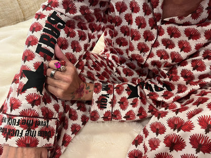 J + N Pajamas Red Reign