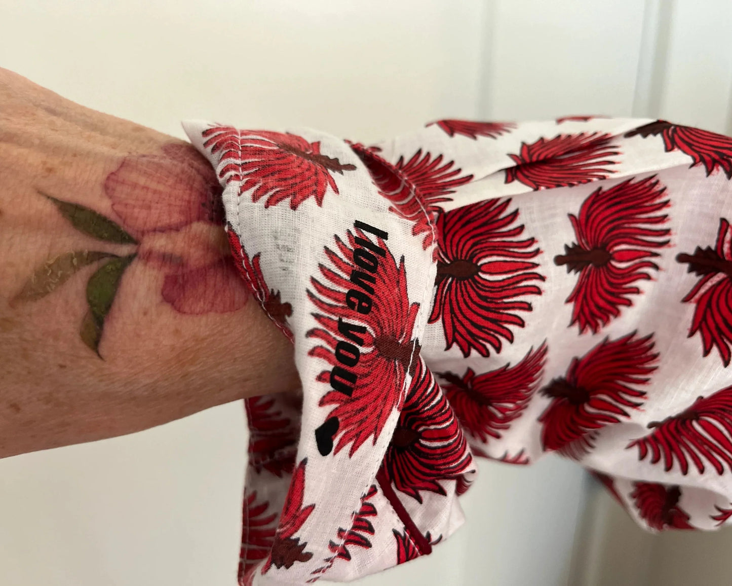 J + N Pajamas Red Reign