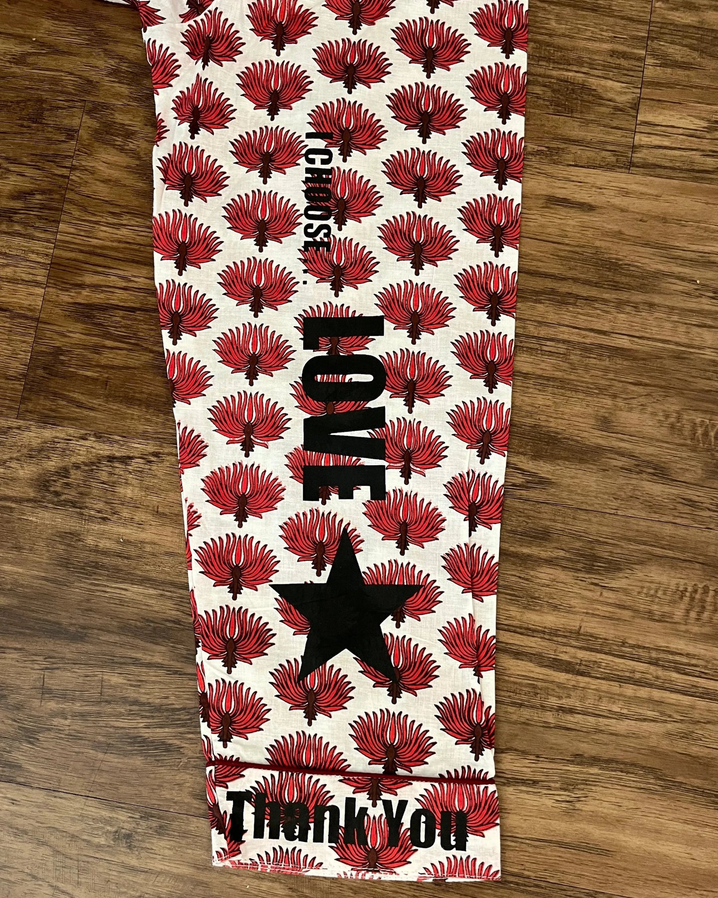 J + N Pajamas Red Reign
